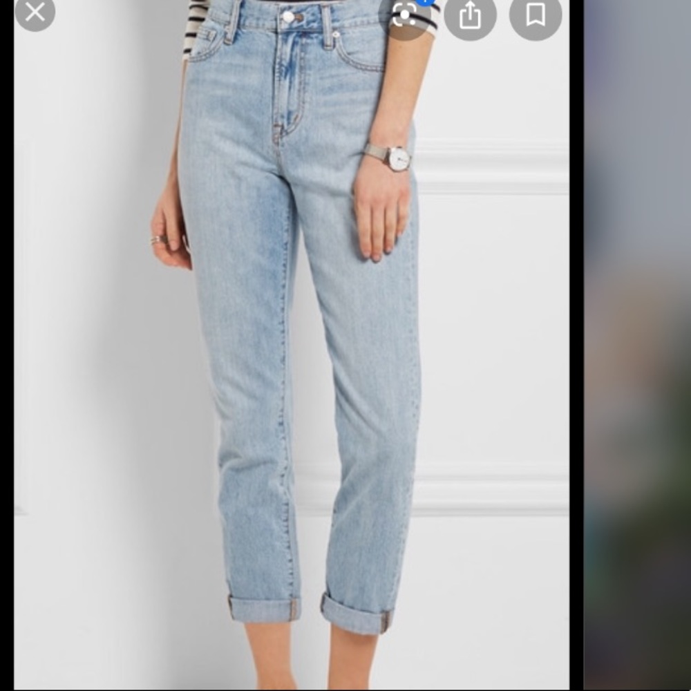 Madewell Perfect Summer Jean